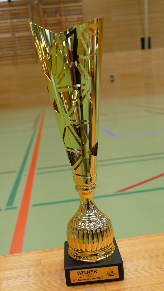 Pokal der MBA 2 Mädchen
Foto: Sven Böhlert 